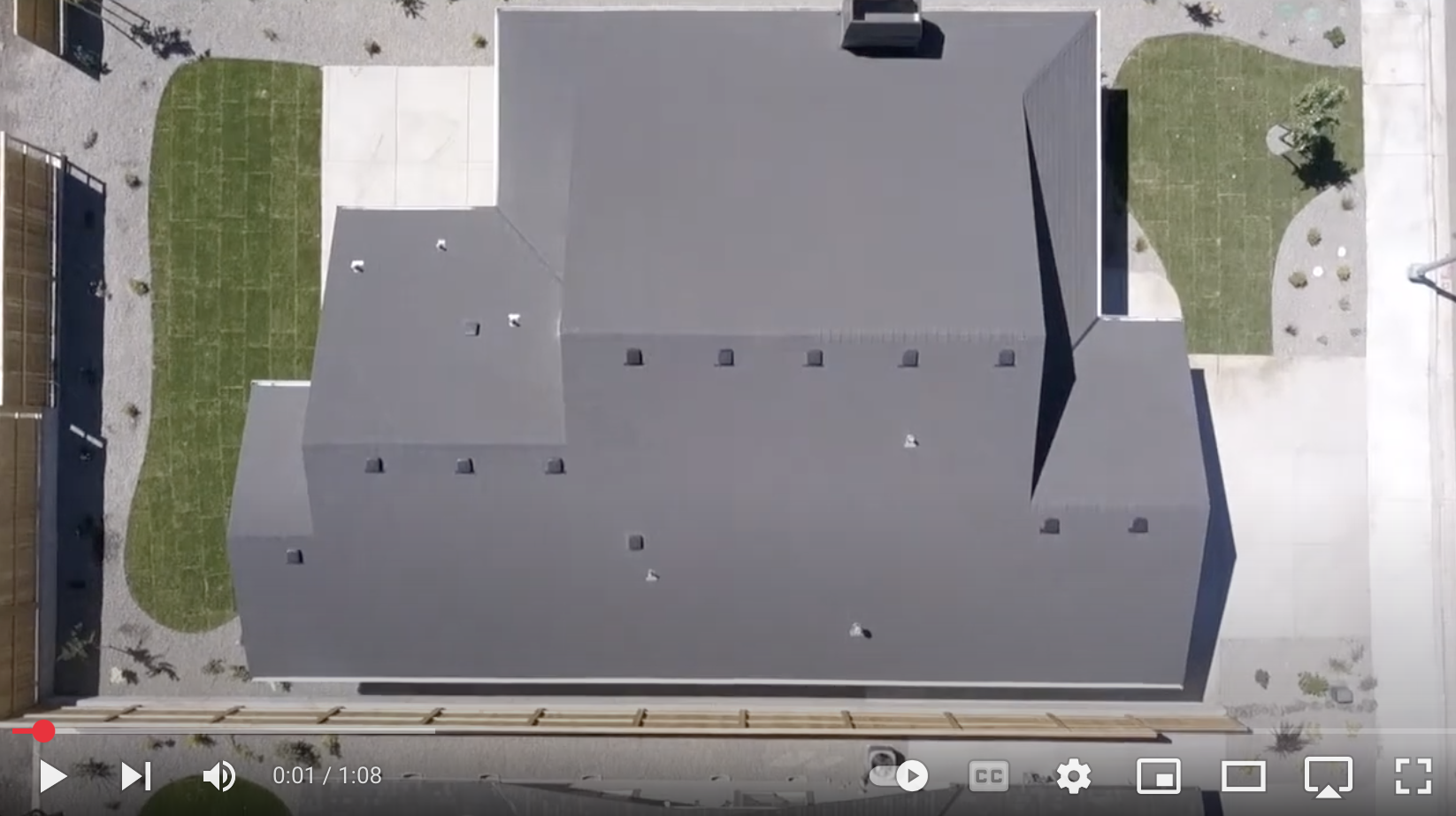 Conttactor services and large retaining wall of natural stone.